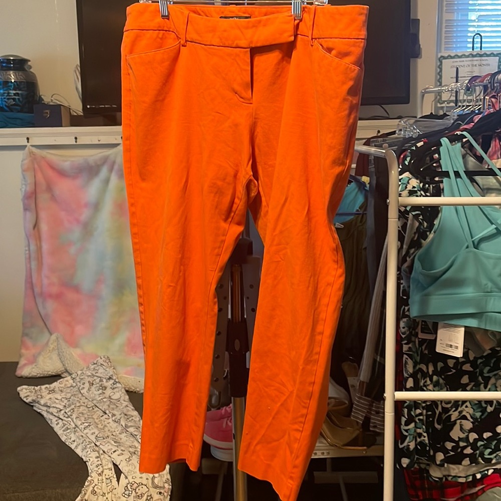Mossimo size 16. Stretch straight leg pants